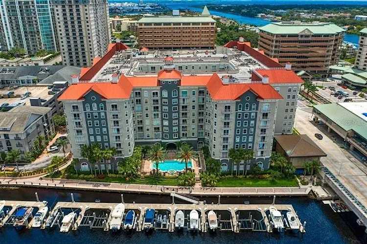 700 S Harbour Island Blvd #406 Tampa, FL 33602