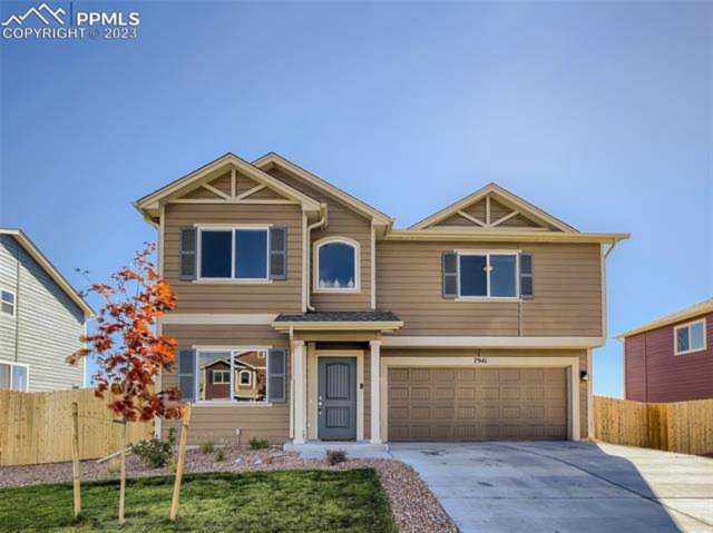 7941 Berwyn Loop Peyton, CO 80831 | MLS® 3256359 Photo 1