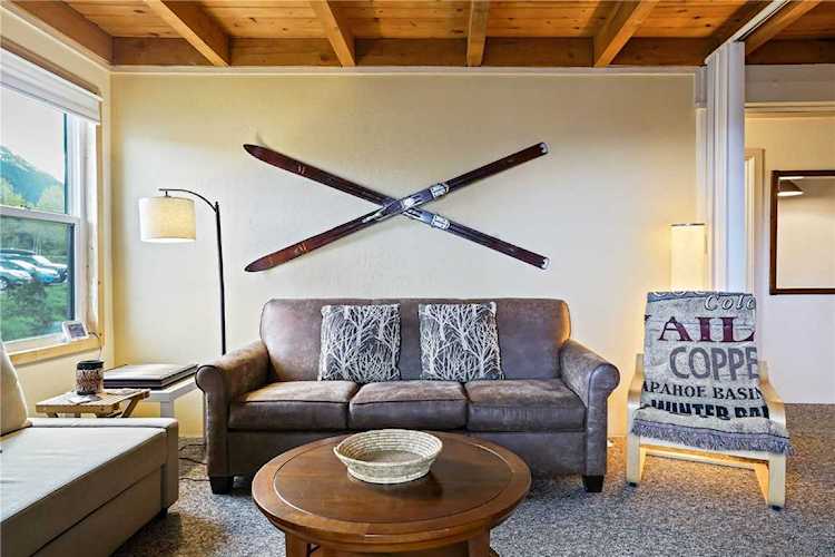 8500 Ryan Gulch Rd #205 Wildernest/Silverthorne Silverthorne Treehouse Condo Summit condo for sale $363,000 This charming, spacious condo is your ideal home base in the mountains. Great, open south facing... Photo 1