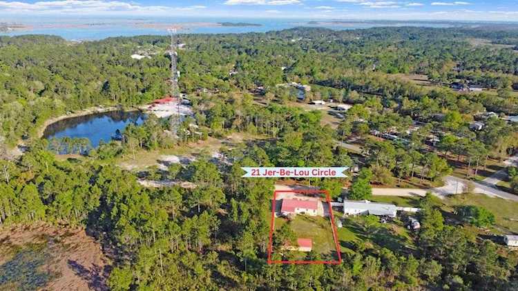 21 Jer-Be-Lou Circle Panacea, FL 32346 in Twin Lakes Estates Photo 1