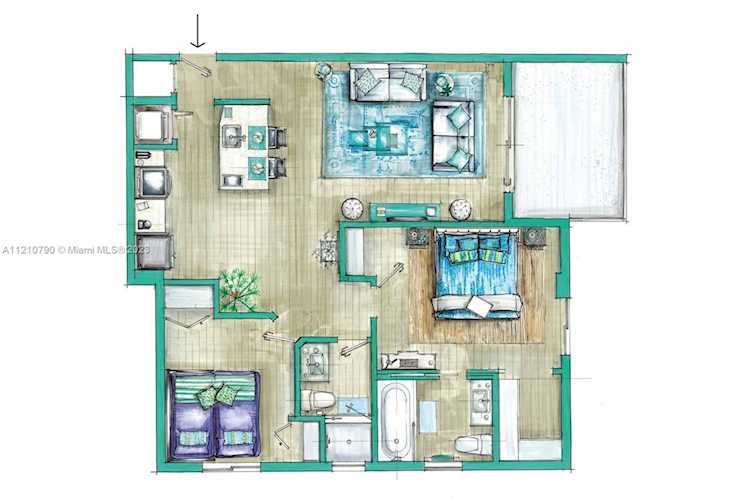481 NE 29th St #506 Miami, FL 33137