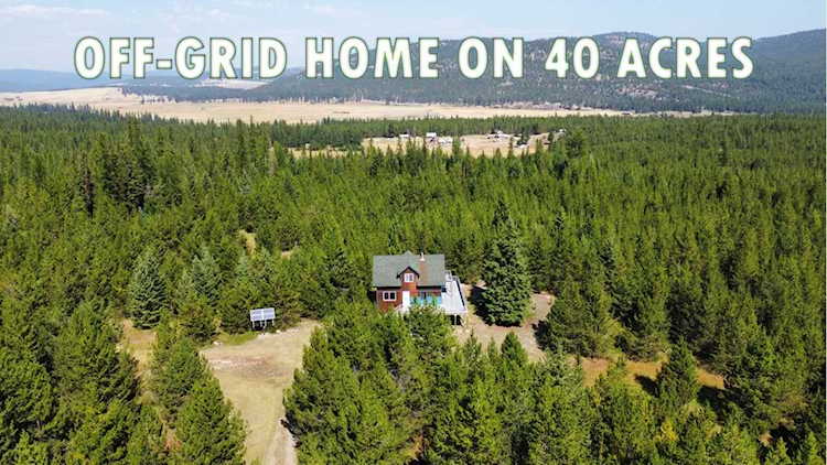 9415 Lost Prairie Rd Marion, MT 59925