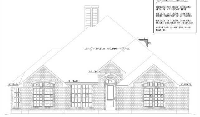 524 River Bank Court Granbury, TX 76049 home for sale, MLS#20373064 - Knieper Team Photo 1