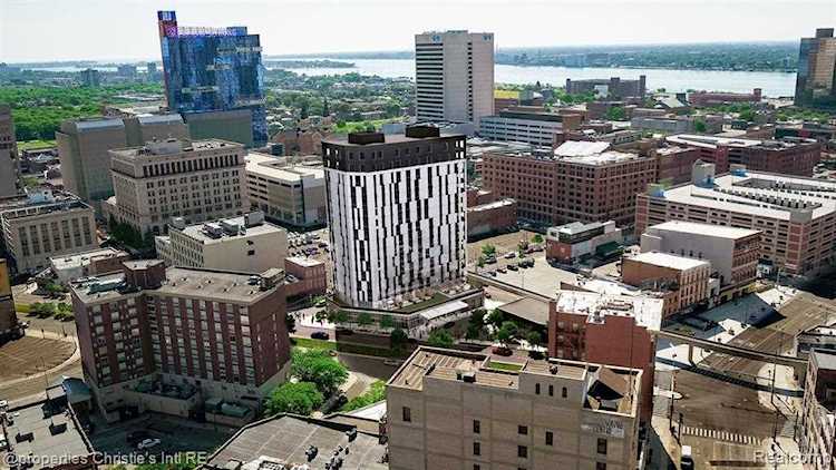 330 Gratiot Ave #1602 Detroit, MI 48226 | MLS 20221012879 Photo 1