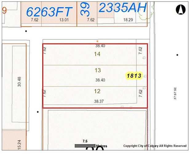 1813 37 St SE Calgary, AB T2B 0X6