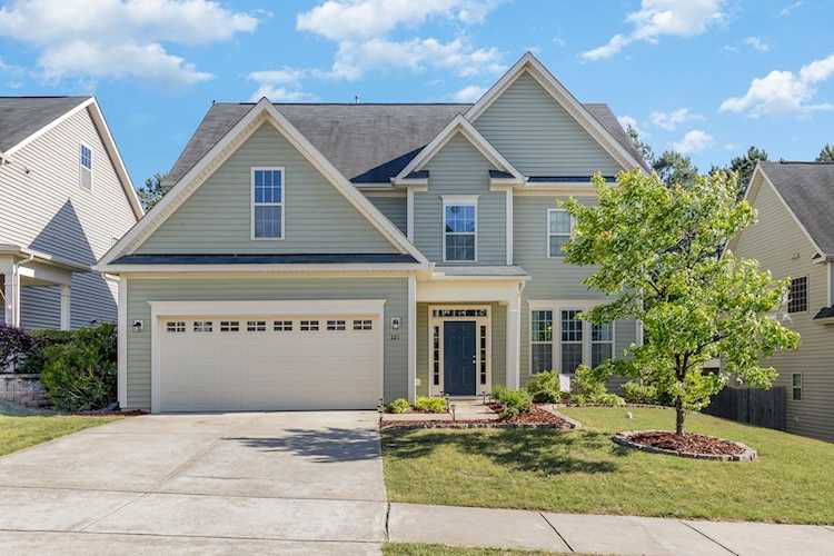 221 Vinewood Place Holly Springs, NC 27540 home for sale, MLS#2508913 - My Integra Realty Photo 1