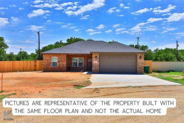 1821 Tonkawa Circle Clyde, TX 79510