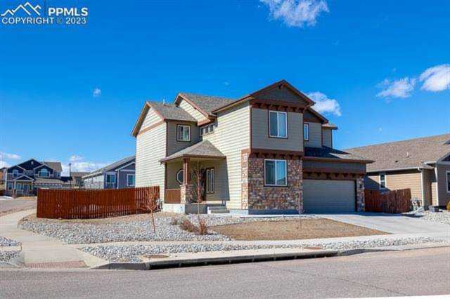 10202 Boulder Ridge Drive Peyton, CO Photo 1