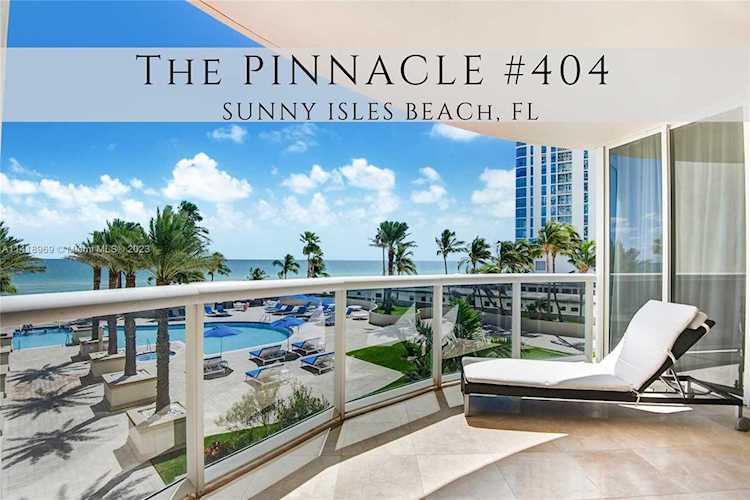 17555 Collins Ave #404 Sunny Isles Beach, FL 33160
