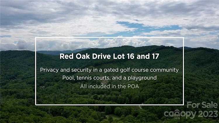 Lots 16 and 17 Red Oak Dr Mills River, NC 28759