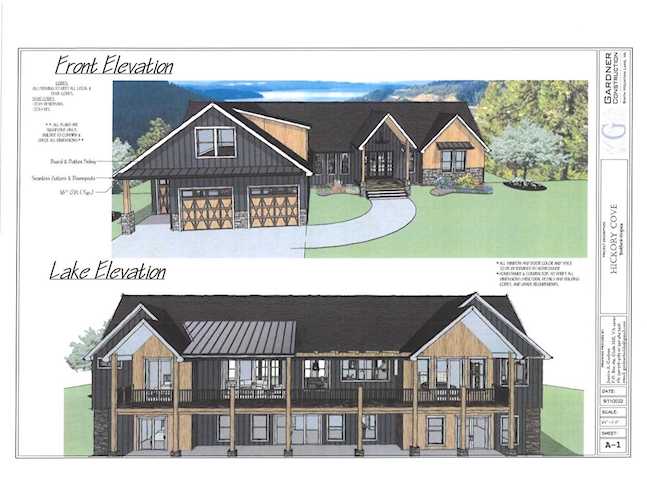 Lot 1 Nicholas Moneta, VA 24121