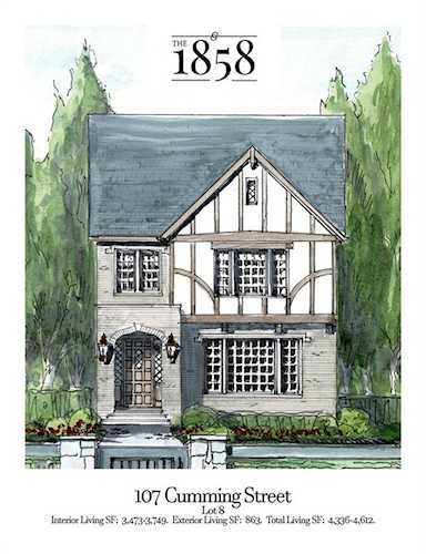 107 Cumming Street Alpharetta, GA 30009