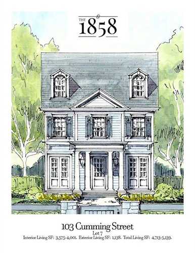 105 Cumming Street Alpharetta, GA 30009