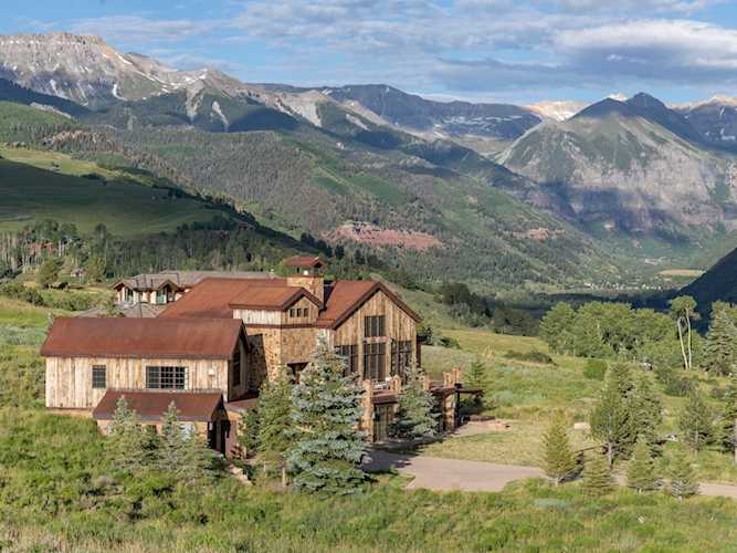 195 Old Toll Rd Telluride, COLORADO 81435