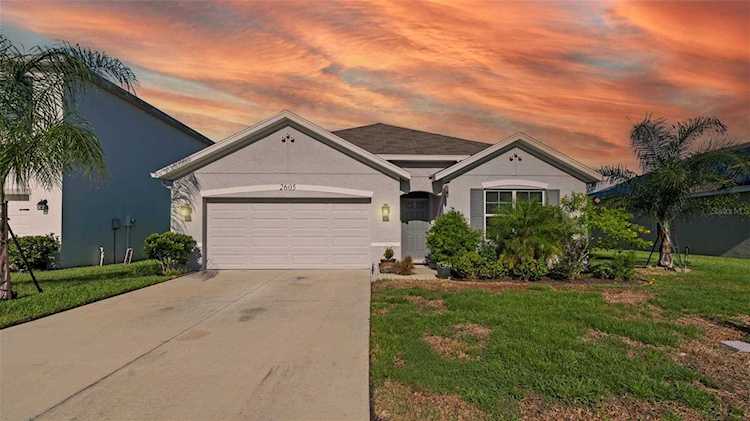 2605 Garden Plum PLACE Odessa, FL 33556