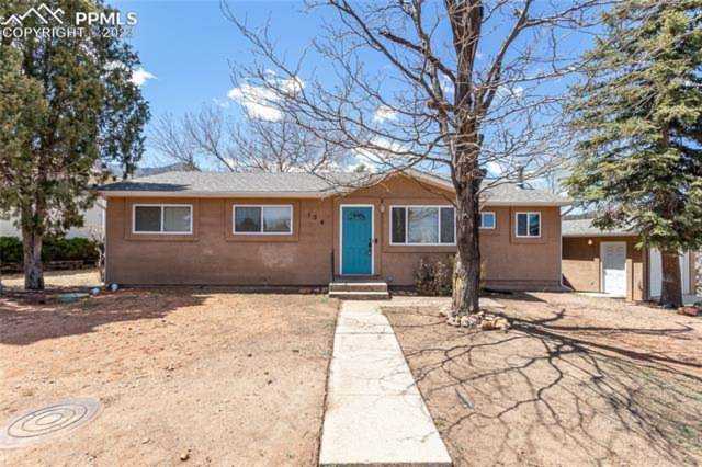 134 Clarksley Road Manitou Springs, CO 80829