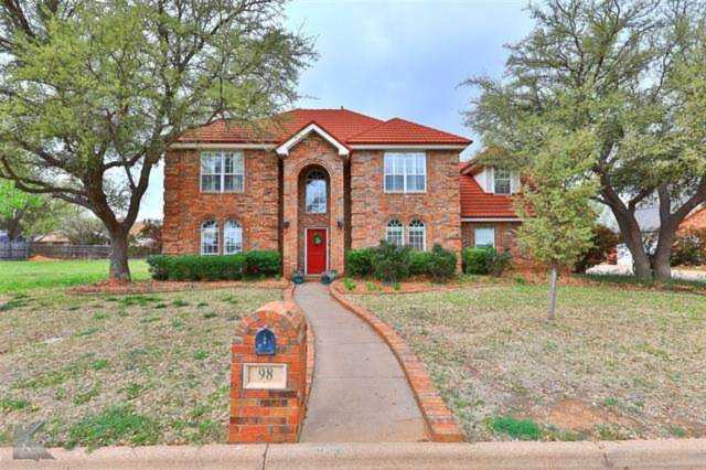98 Glen Abbey Street Abilene, TX 79606