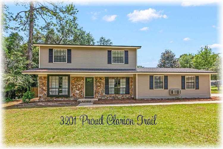 3201 Proud Clarion Trail Tallahassee, FL 32309