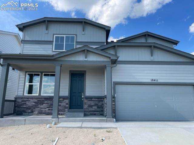 10411 Rolling Peaks Drive Peyton, CO Photo 1
