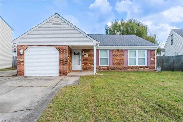 1320 Millington Ct Virginia Beach, VA 23464