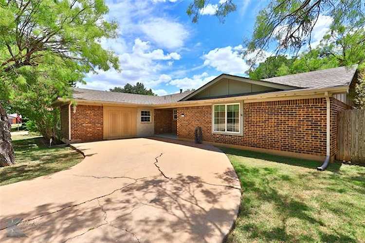 1341 Ruswood Drive Abilene, TX 79601