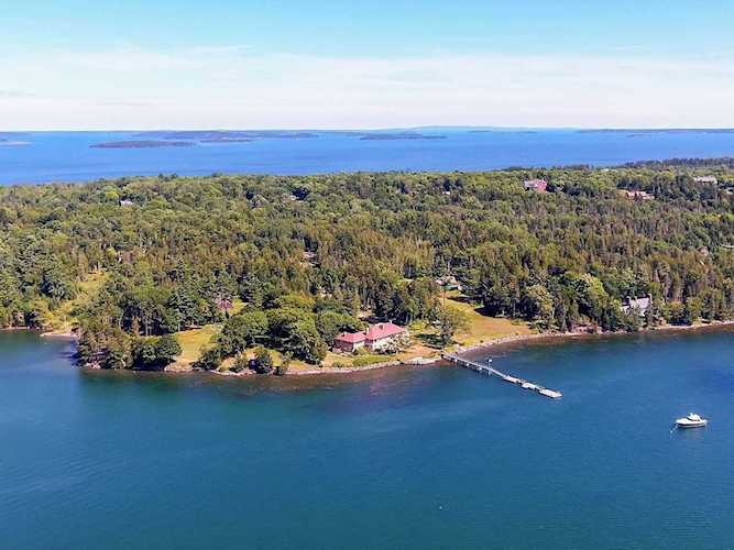 135 W Shore Dr Islesboro, ME 04848