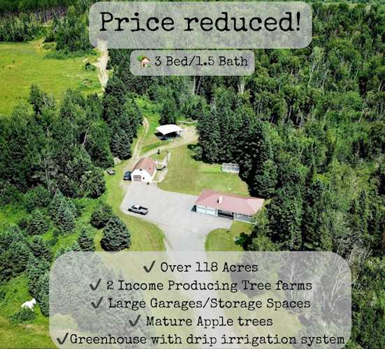 240 N Perley Brook Rd Fort Kent, ME 04743
