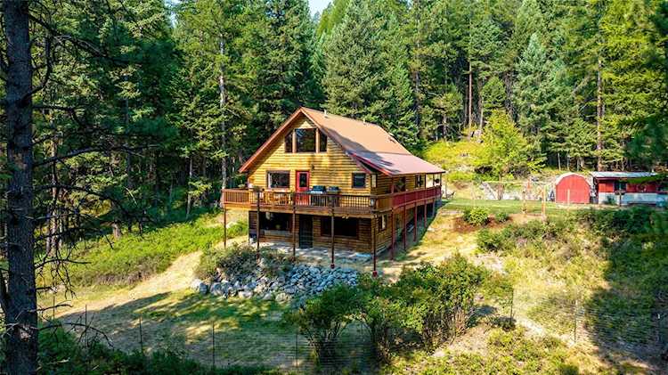 296 Log Cabin Ln Kila, MT 59920
