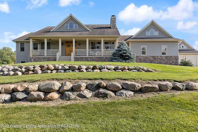13535 S Wright Rd Eagle, MI 48822 | MLS 275048 Photo 1