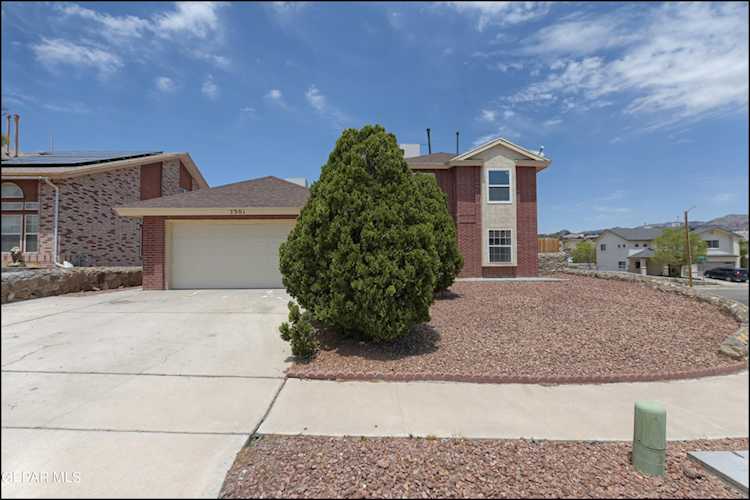 7301 Luz De Lumbre Ave El Paso, TX 79912