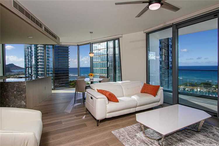 1000 Auahi Street #2300 Honolulu, HI 96814 | MLS 202318771 Photo 1