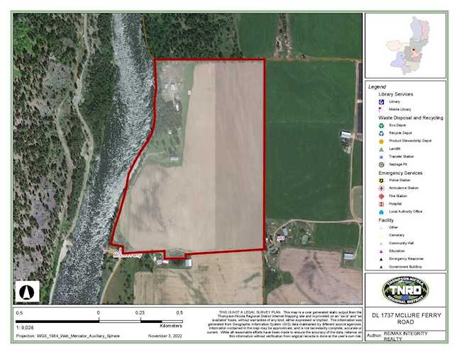 2 Mclure Ferry Road No City Value, BC V0E 2H0 MLS® R2805476