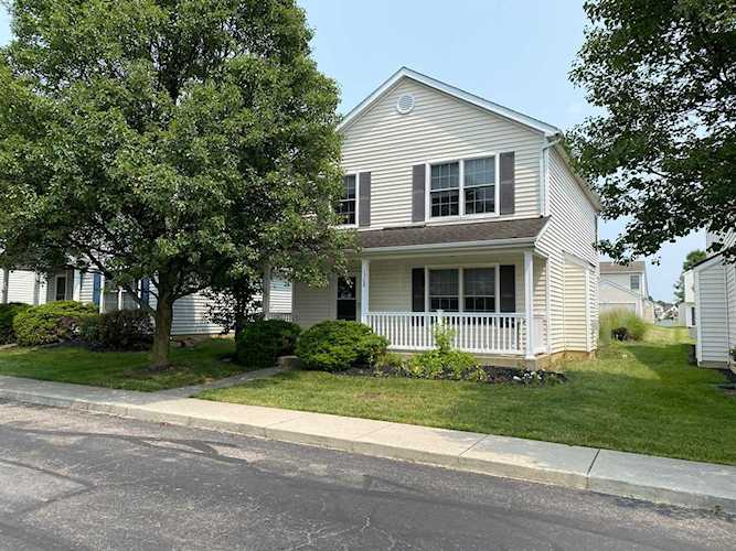 For Sale: $250,000 A condo for sale for sale at 1368 Hepatica Street Blacklick, OH 43004 - Franklin. MLS 223025613 - Welcome to this 3 bedroom, 2.5 bathroom freestanding condo in Blacklick's Jefferson Run. The... Photo 1
