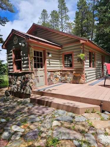 19 Hinterland Trl Breckenridge Blue River Wilderness Sub Summit home for sale $777,023 Cozy Rustic Cabin in Blue River - A Diamond in the Rough! Wonderful neighbors, and wildlife... Photo 1
