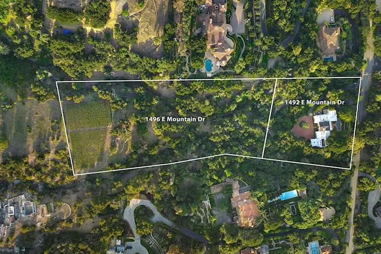 1492 E Mountain Dr Montecito Photo 1