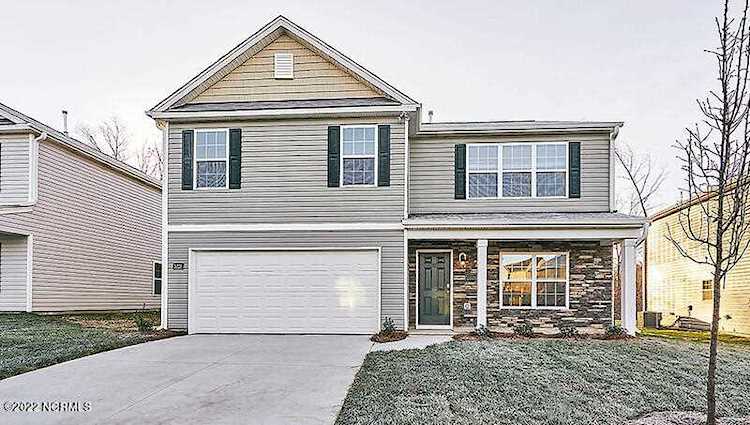 4616 Slatestone Dr Greenville, NC 27858