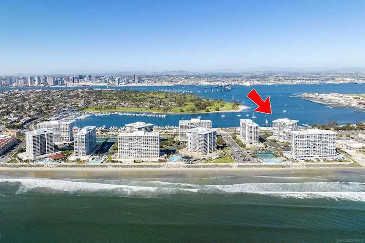 1820 Avenida Del Mundo #502 Coronado, CA 92118
