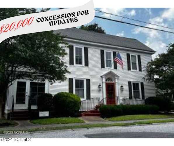 213 N Front St Hertford, NC 27944