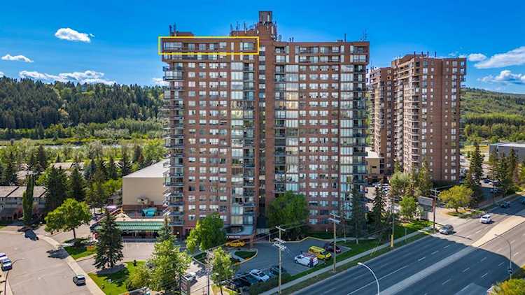 145 Point Dr NW #2107 Calgary, AB T3B 4W1