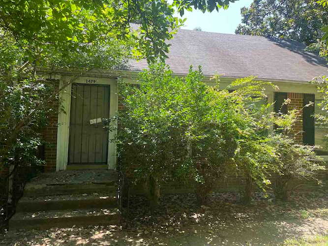 1479 Old Hickory Rd Memphis, TN 38116 MLS 10154626