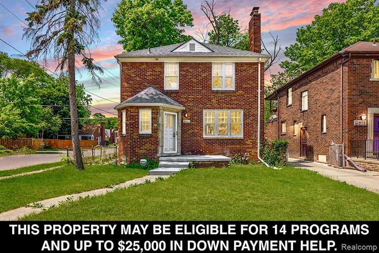 5501 Three Mile Dr Detroit, MI 48224 | MLS 20230030485 Photo 1