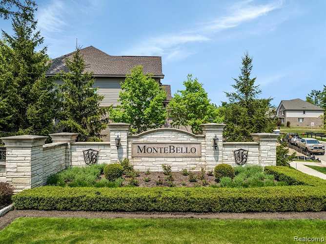 22447 Montebello Court, Novi, MI 48375 in Montebello Estates Occpn 2172| Oakland MLS# 60248850