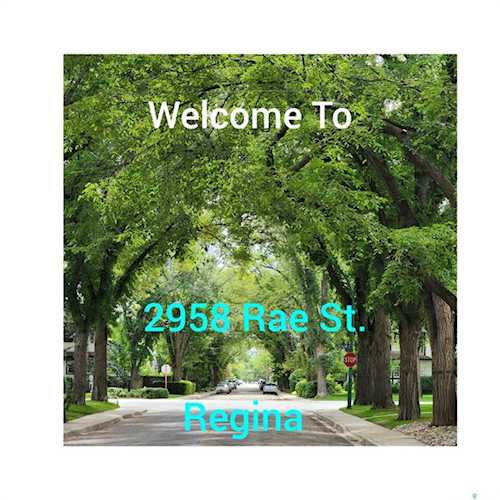 2958 Rae St Regina, SK S4S 1R5