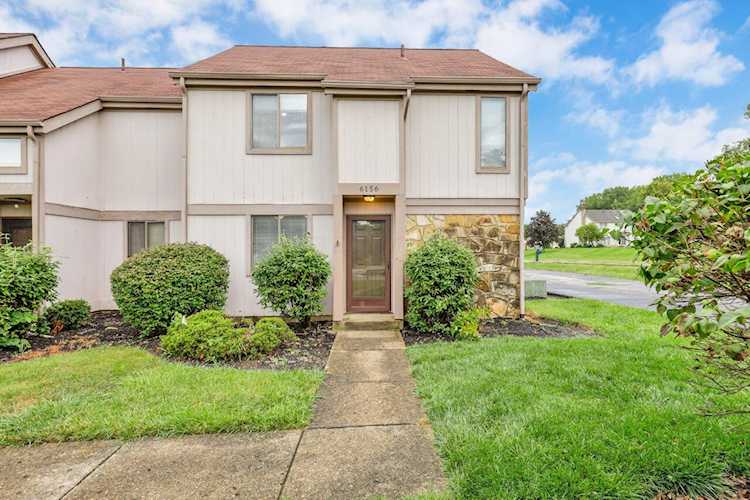 For Sale: $173,000 A condo for sale for sale at 6156 Baskerville Drive Columbus, OH 43213 - Franklin. MLS 223027479 - Wonderful end unit condo n Smith Farms! This 2 story 2 bedroom,1 & 1/2 bath condo has many recent... Photo 1