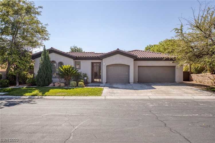 7 Canoa Hills Dr Henderson, NV 89052
