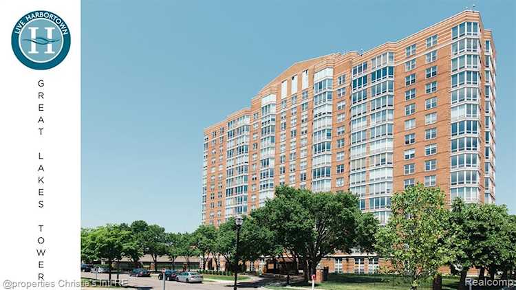 250 E Harbortown Drive #504 Detroit, MI 48207