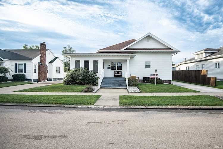 F.C. Tucker Emge Homes for Sale 417 W 4th Street Bicknell IN