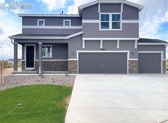 10902 Rolling Peaks Drive Peyton, CO 80831