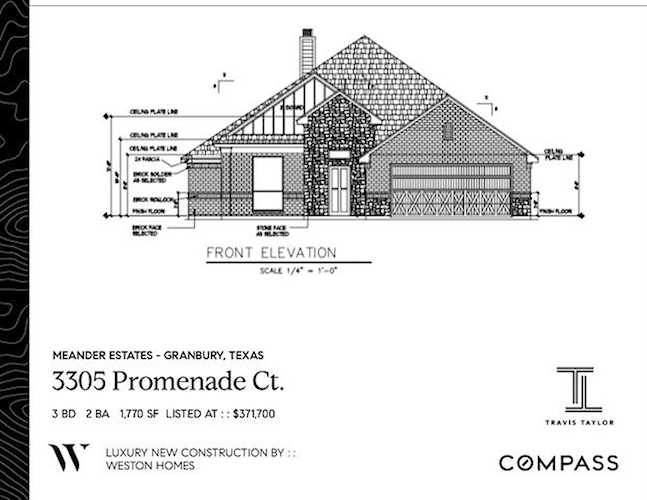 3305 Promenade Court Granbury, TX 76049