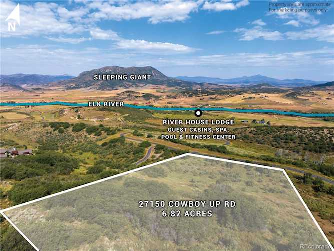 27150 Cowboy Up Rd Steamboat Springs, CO 80487